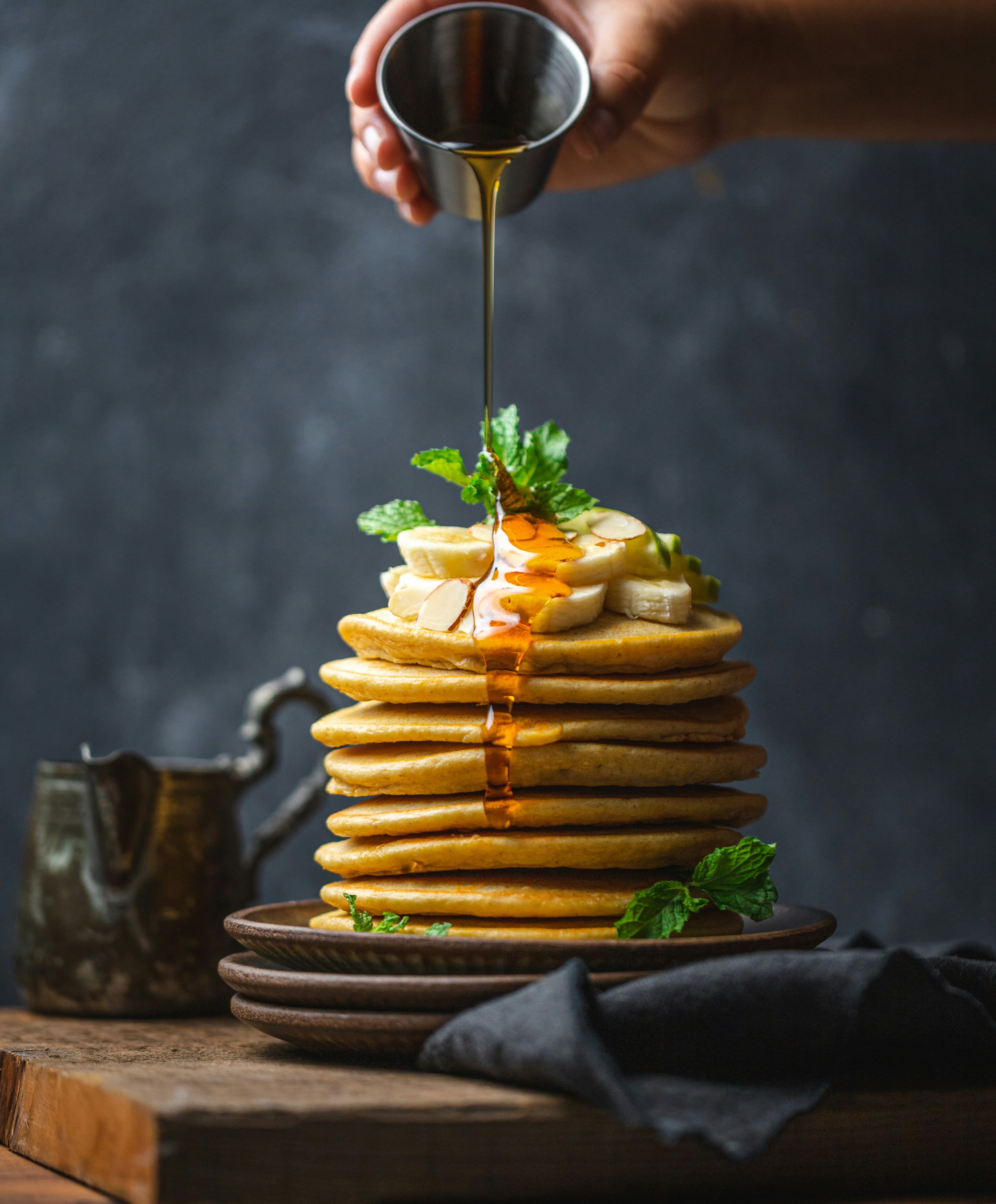 Stack of pancakes
