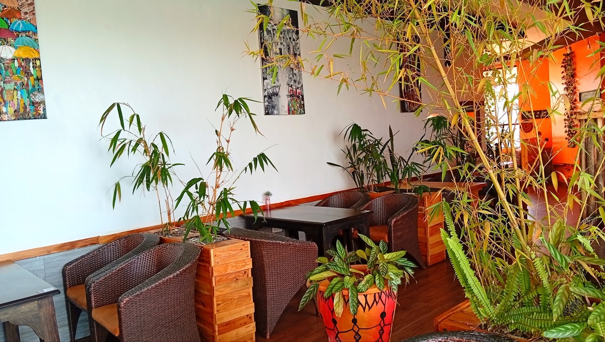 Interior seating arrangement - King'ong'o Branch