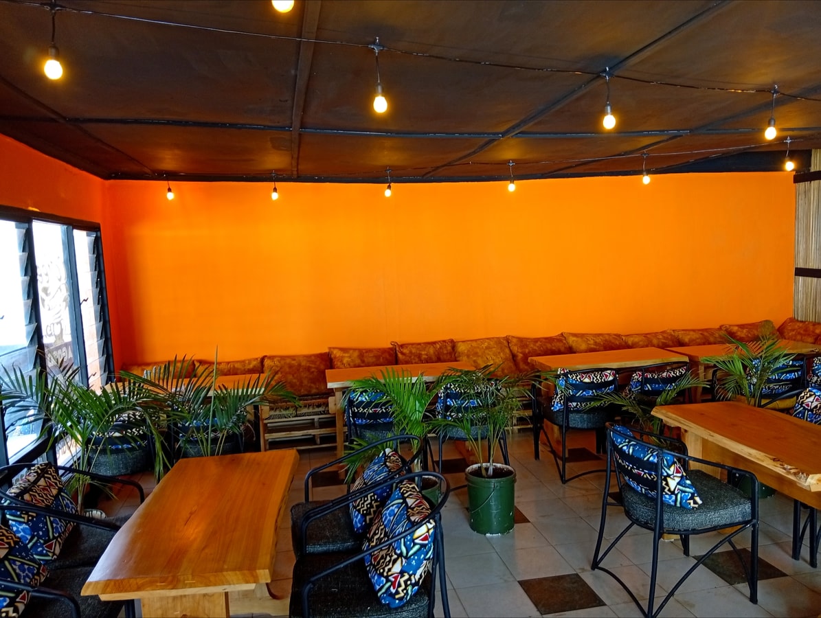 Interior ambiance - Nyeri Town Branch