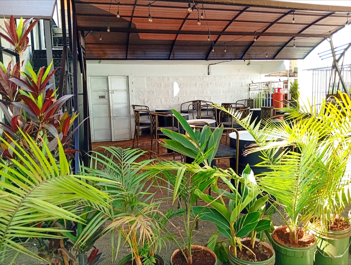 Cozy seating area - Nyeri Town Branch