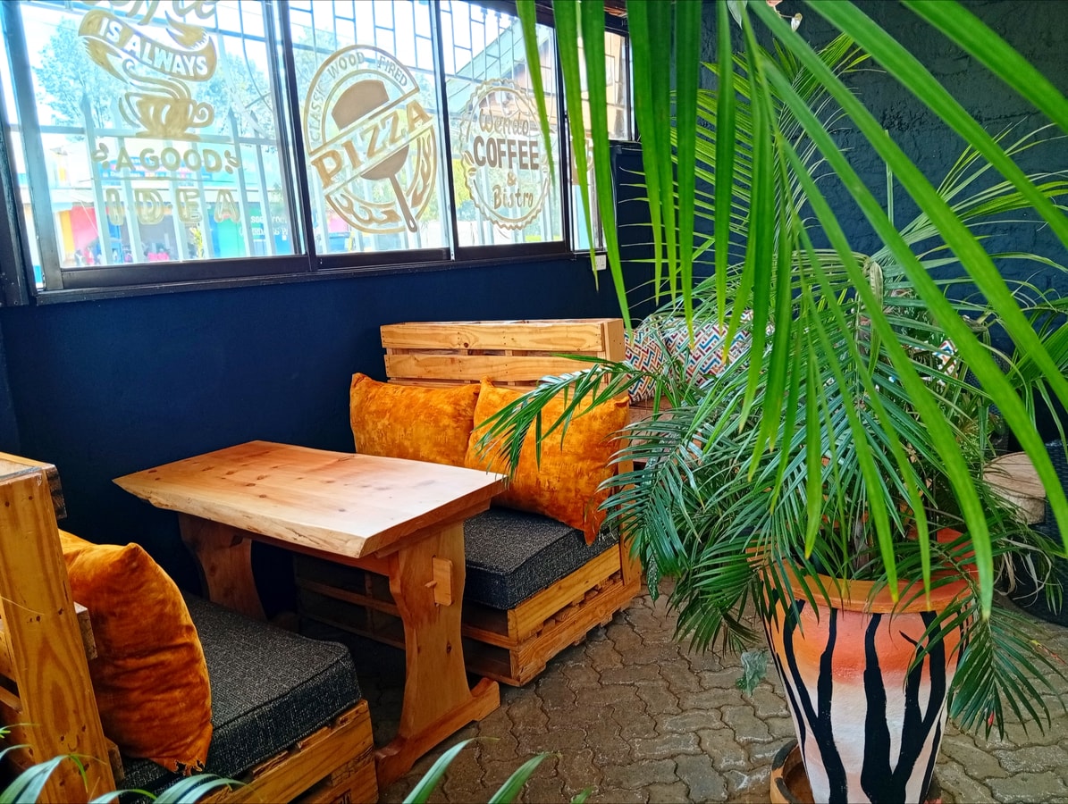 Interior ambiance - King'ong'o Branch