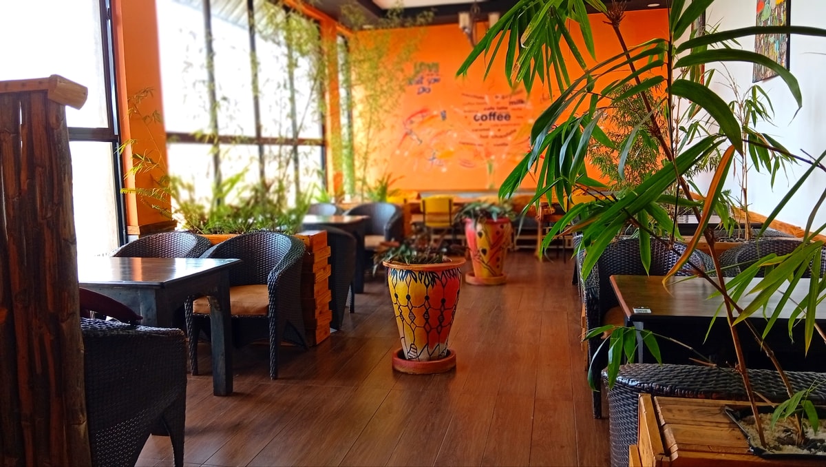 Seating area view - King'ong'o Branch