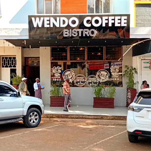 Dining area ambiance