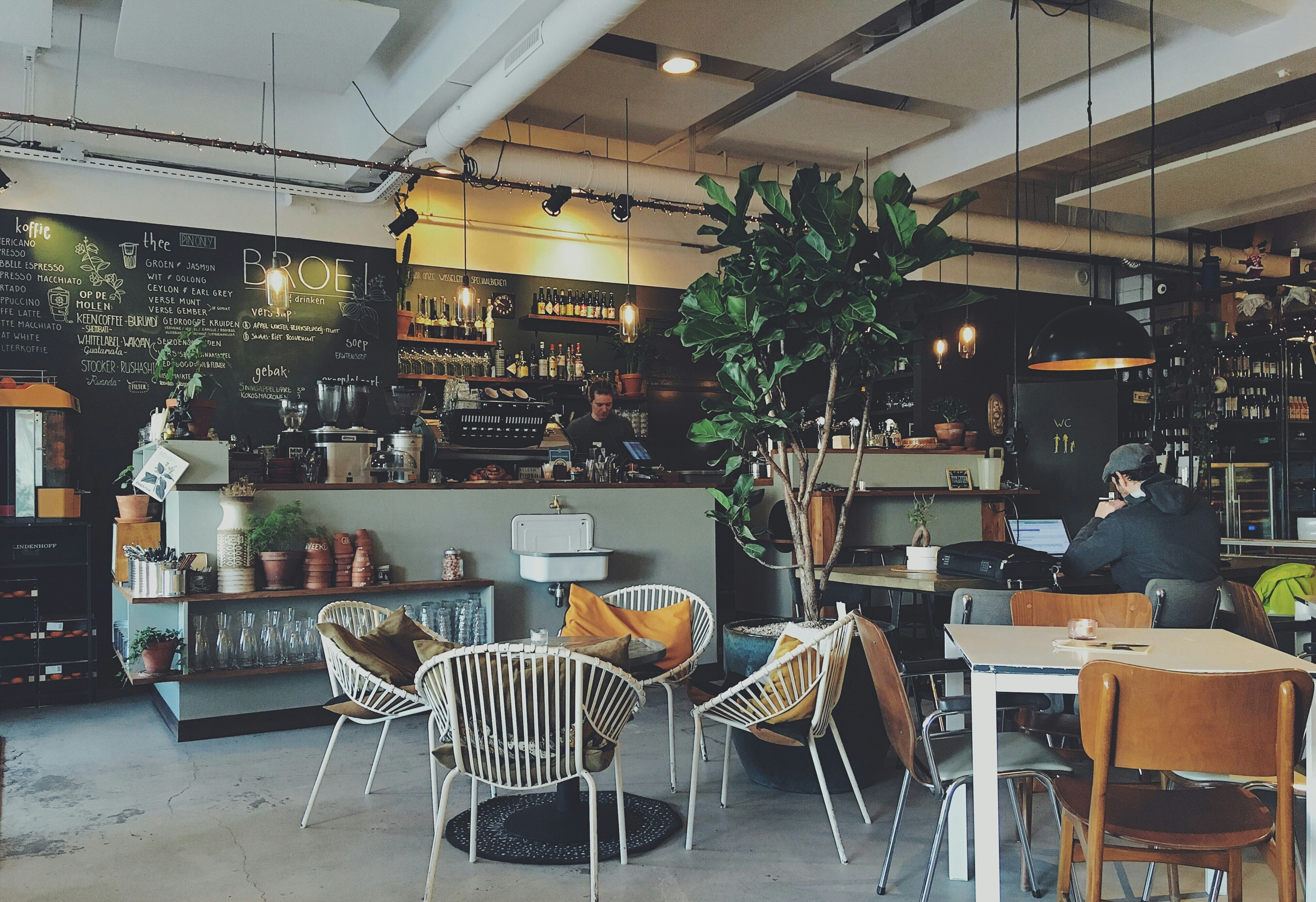 Wendo Coffee & Bistro Interior